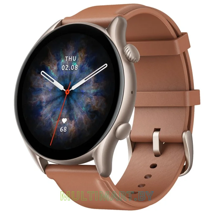 Смарт-часы Amazfit GTR 3 Pro (коричневый)